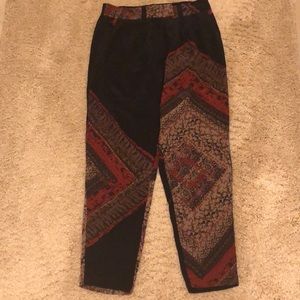 Stone Cold Fox silk pants